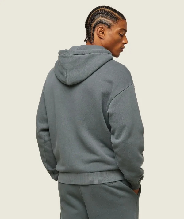 everywear Relaxed Zip Hoodie