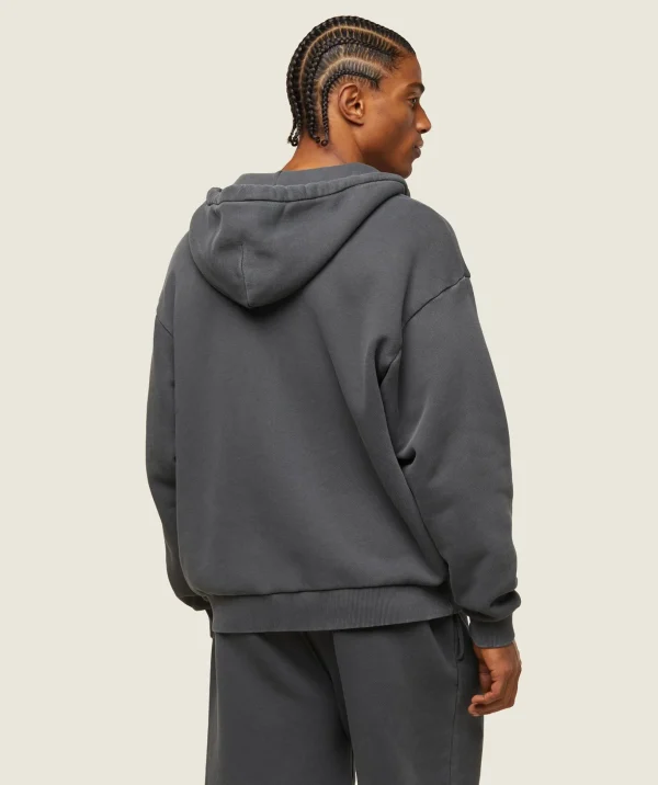 everywear Relaxed Zip Hoodie