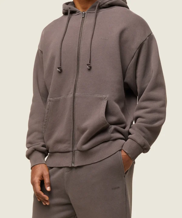 everywear Relaxed Zip Hoodie