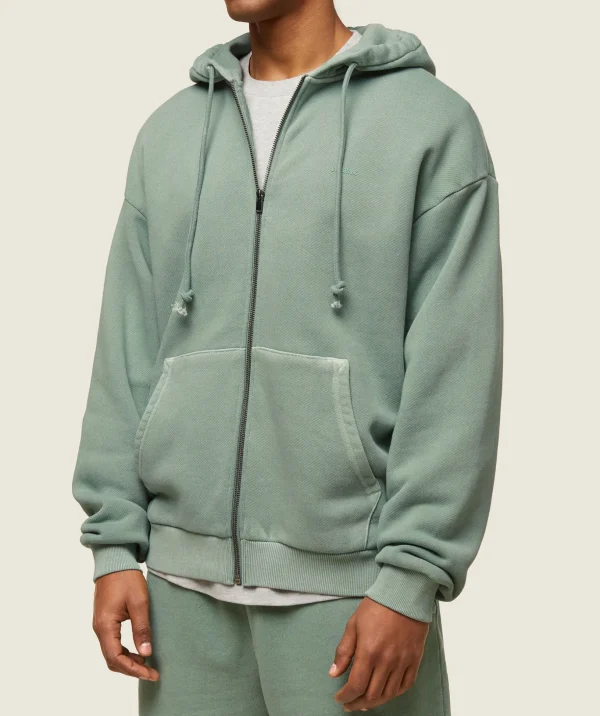 everywear Relaxed Zip Hoodie