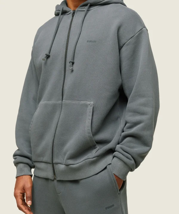 everywear Relaxed Zip Hoodie