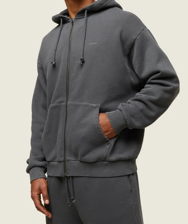 everywear Relaxed Zip Hoodie