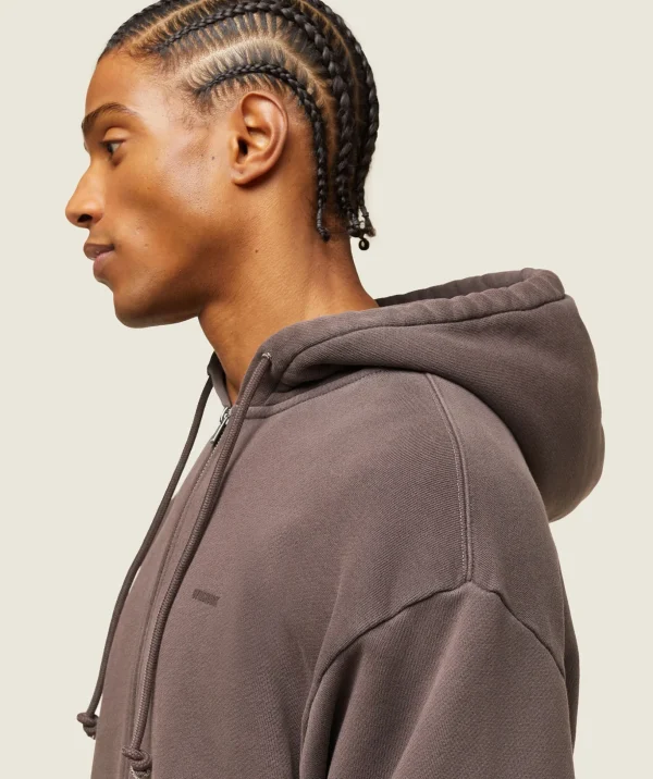 everywear Relaxed Zip Hoodie