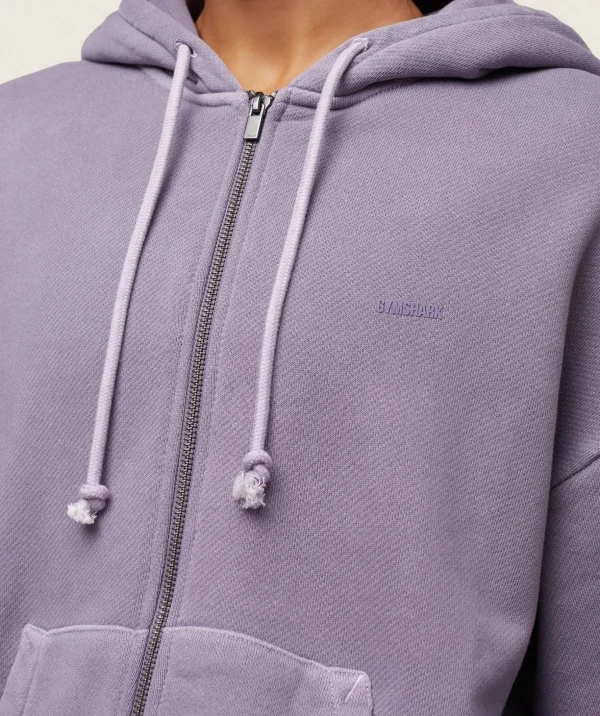 everywear Relaxed Zip Hoodie