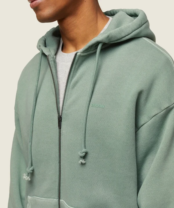 everywear Relaxed Zip Hoodie