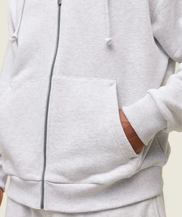 everywear Relaxed Zip Hoodie