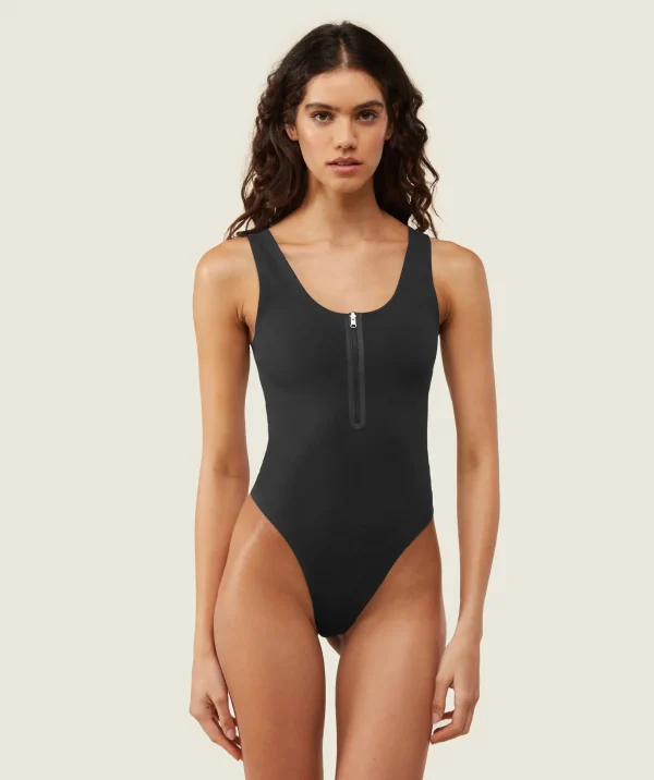 everywear Reversible Zip Leotard