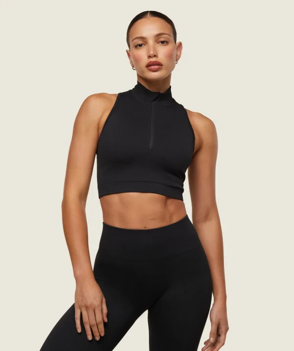 everywear Seamless Sleeveless Turtleneck