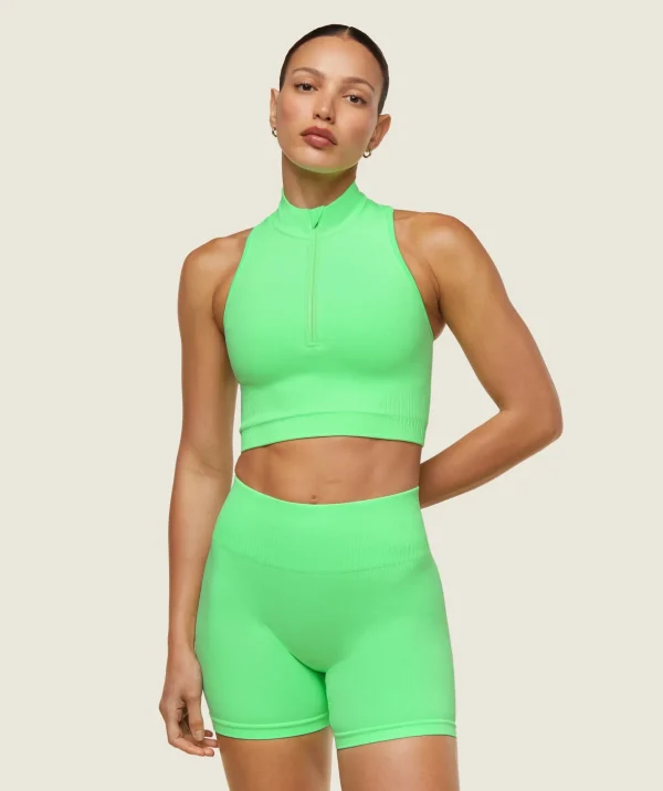 everywear Seamless Sleeveless Turtleneck