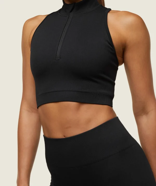 everywear Seamless Sleeveless Turtleneck