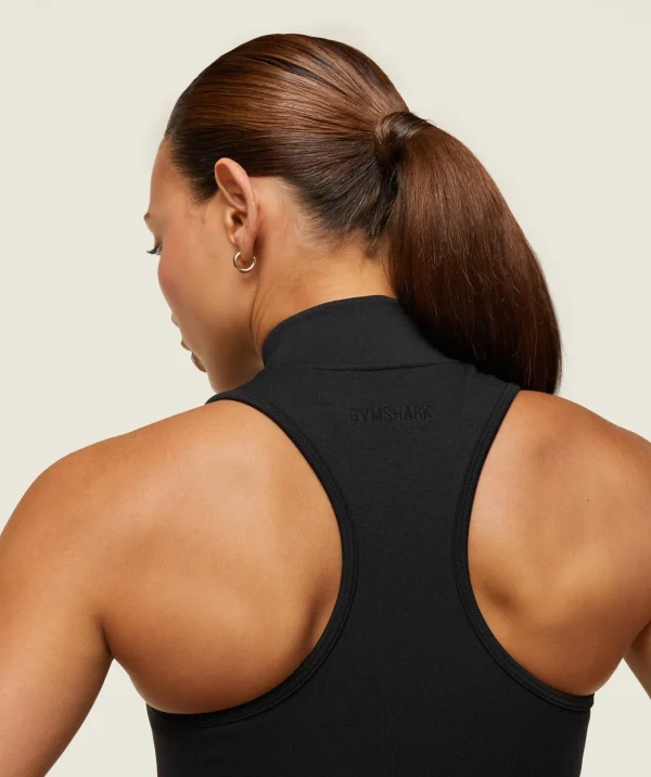 everywear Seamless Sleeveless Turtleneck