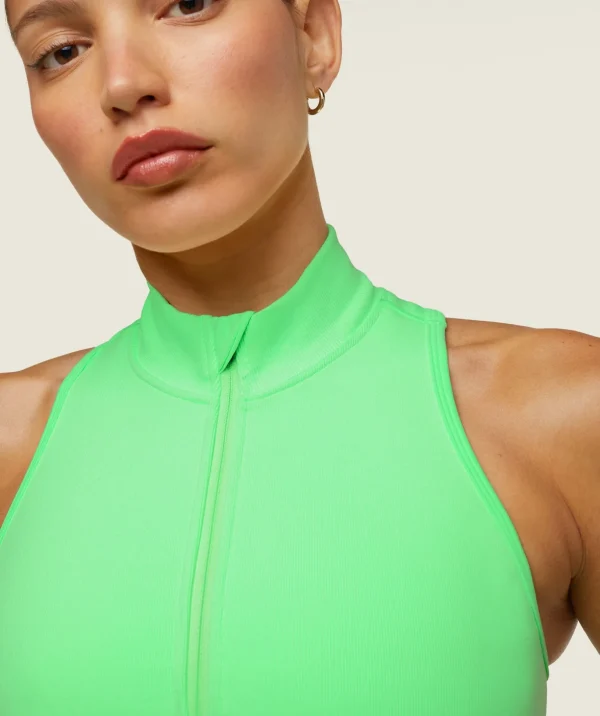 everywear Seamless Sleeveless Turtleneck