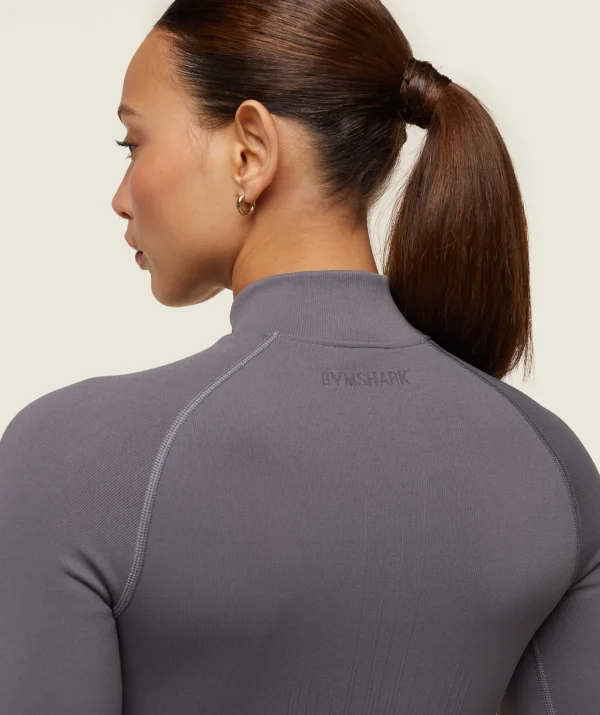 everywear Seamless Turtleneck