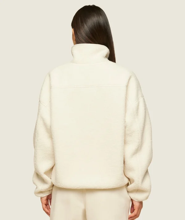 everywear Zip Up Sherpa Jacket