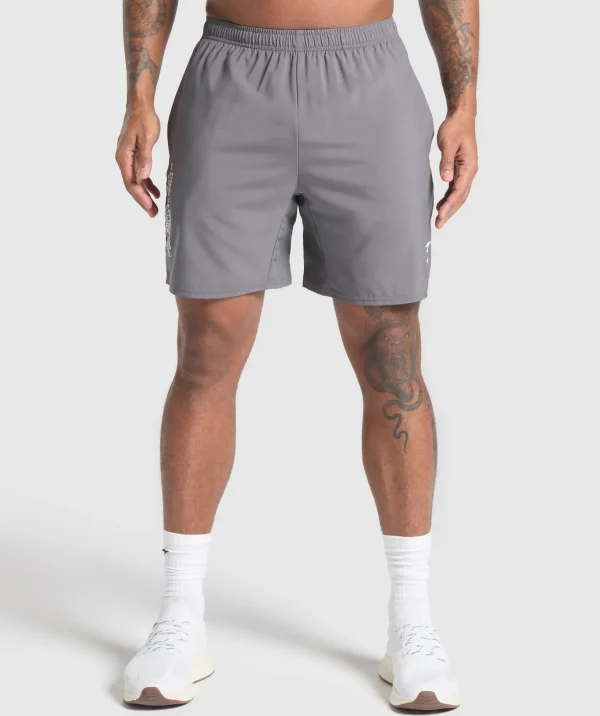 Fitness Apparel 7" Shorts