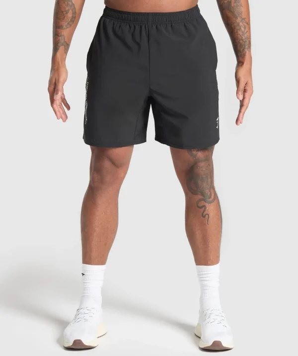 Fitness Apparel 7" Shorts