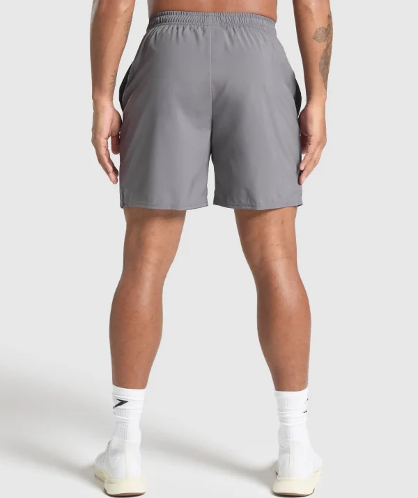 Fitness Apparel 7" Shorts