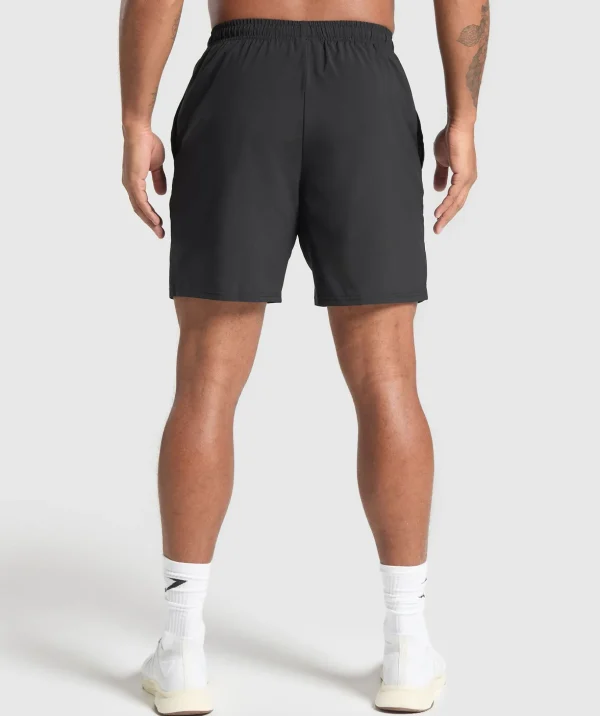 Fitness Apparel 7" Shorts