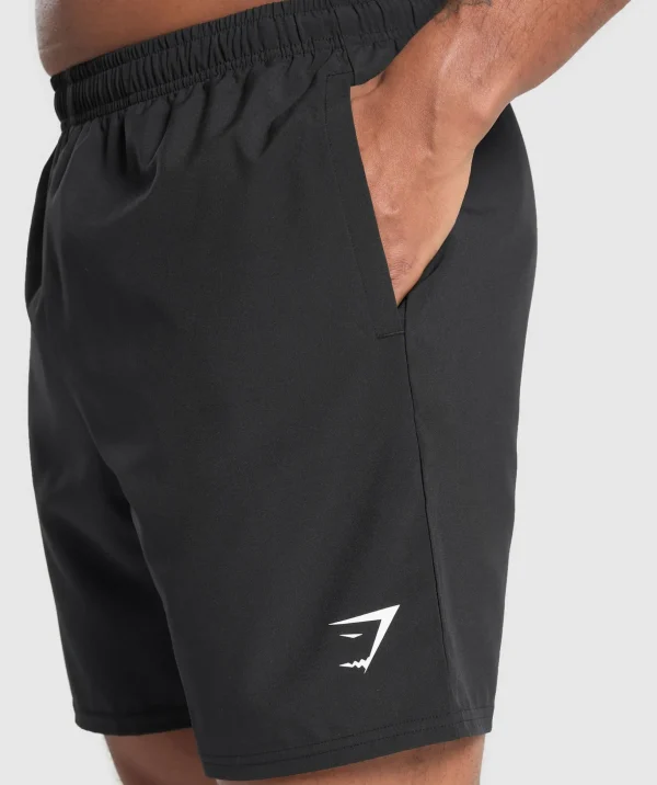 Fitness Apparel 7" Shorts