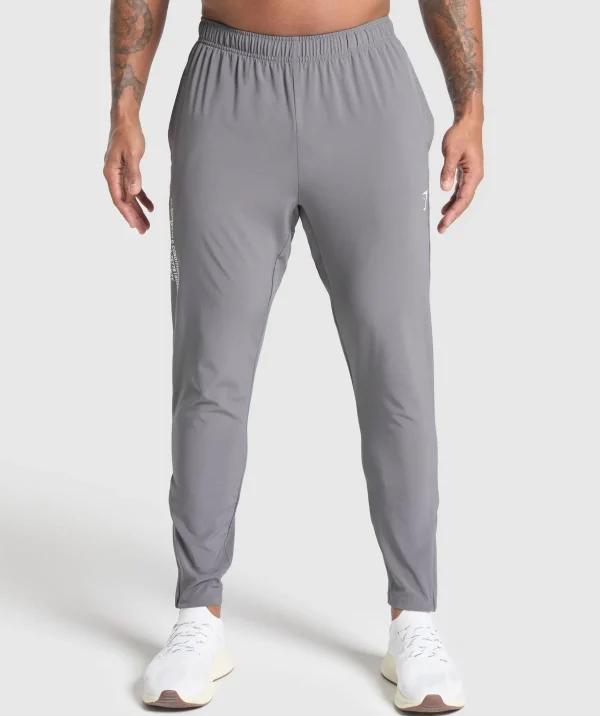 Fitness Apparel Woven Joggers