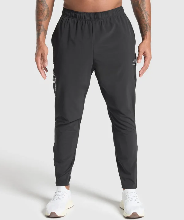 Fitness Apparel Woven Joggers