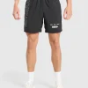 Fitness Graphic Shorts