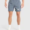 Fitness Graphic Shorts