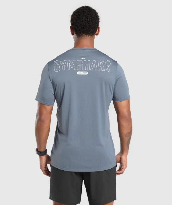 Fitness Graphic T-Shirt