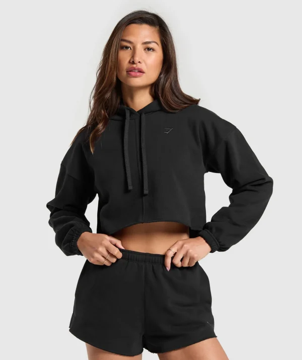 Fleece Crop Pullover