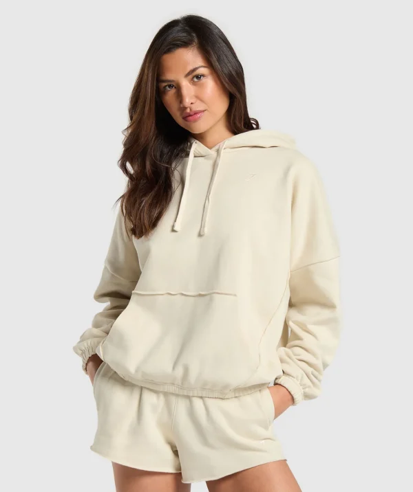 Fleece Oversized Hoodie