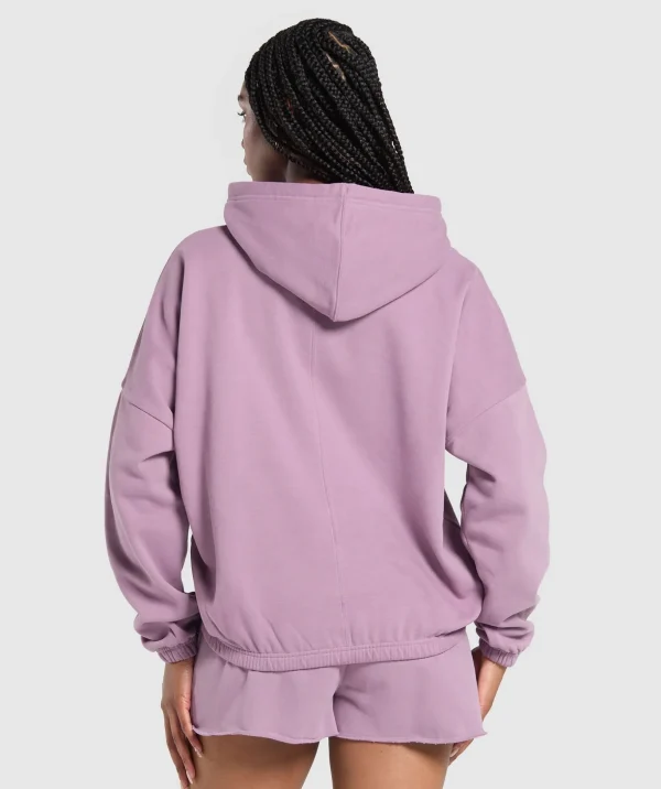 Fleece Oversized Hoodie