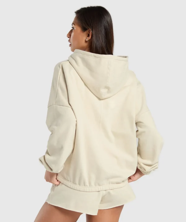 Fleece Oversized Hoodie