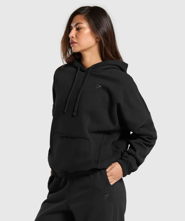 Fleece Oversized Hoodie