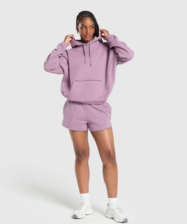 Fleece Oversized Hoodie