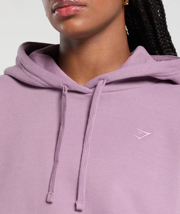 Fleece Oversized Hoodie