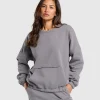 Fleece Oversized Sweatshirt