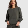 Fleece Oversized Sweatshirt