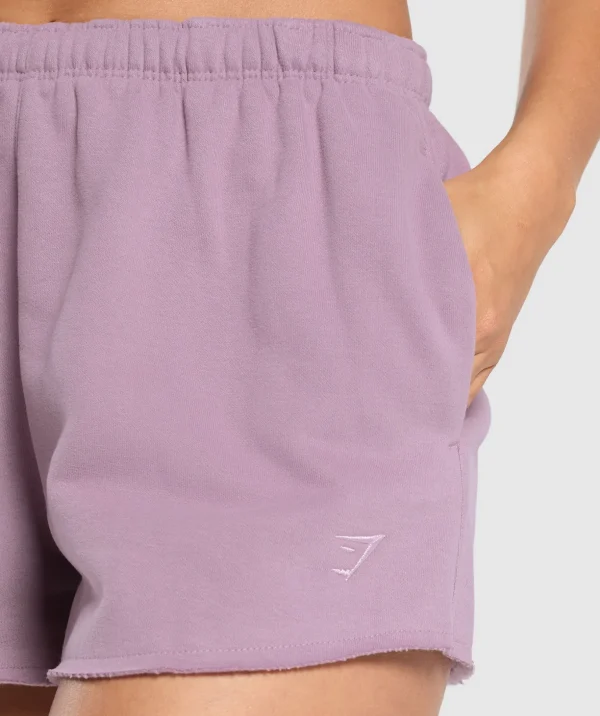 Fleece Shorts