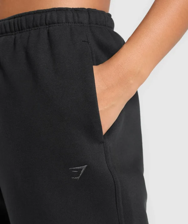 Fleece Straight Leg Joggers