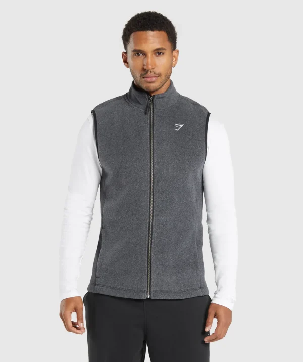 Fleece Vest