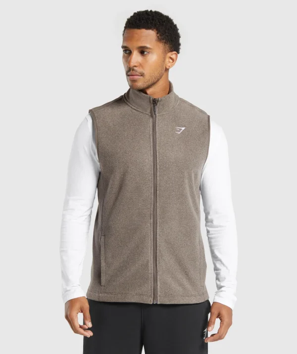 Fleece Vest