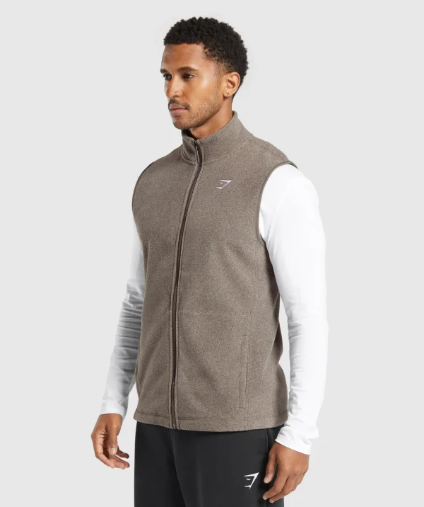 Fleece Vest