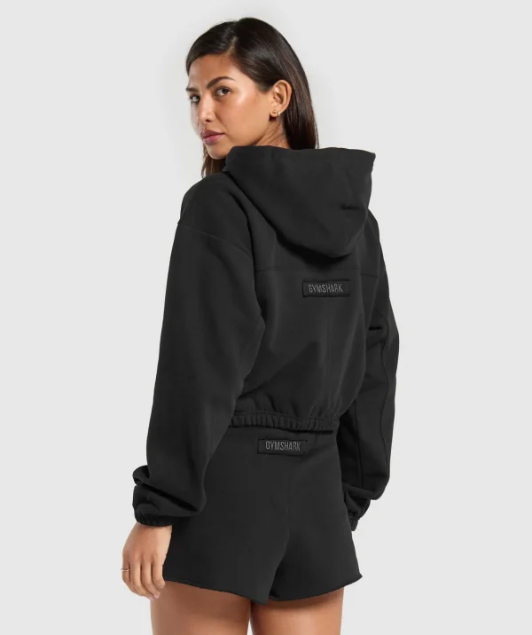 Fleece Zip Hoodie