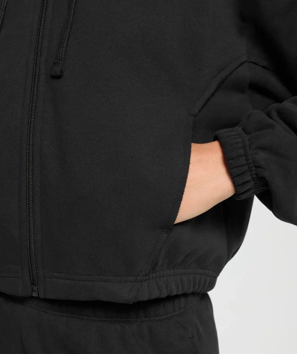 Fleece Zip Hoodie