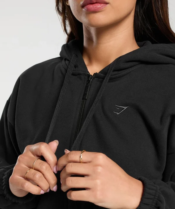 Fleece Zip Hoodie