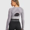 Flex Long Sleeve Crop Top