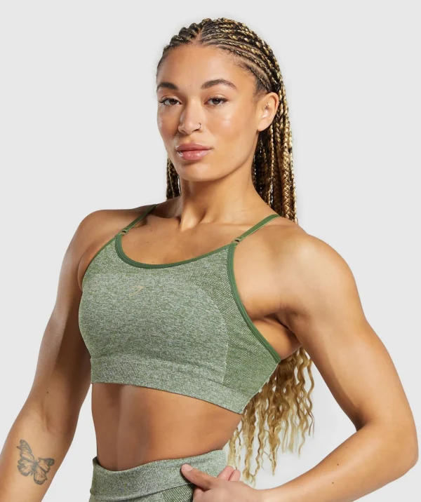 Flex Strappy Sports Bra