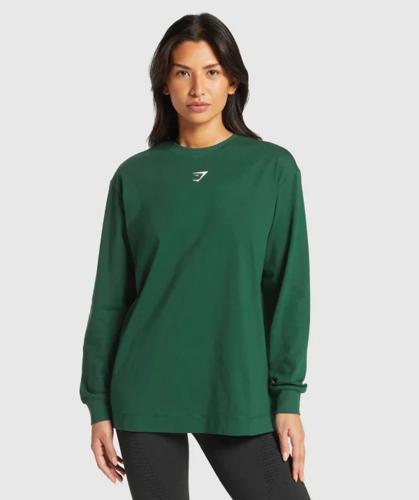 Fraction Long Sleeve T-Shirt