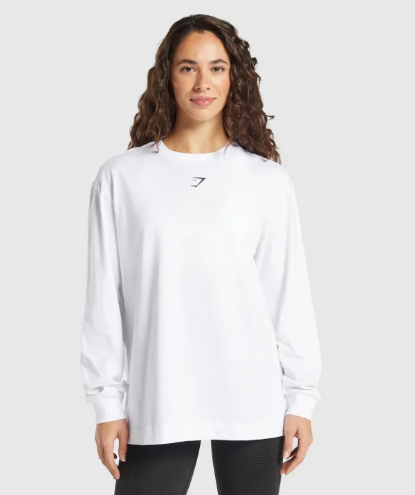 Fraction Long Sleeve T-Shirt