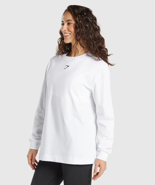 Fraction Long Sleeve T-Shirt